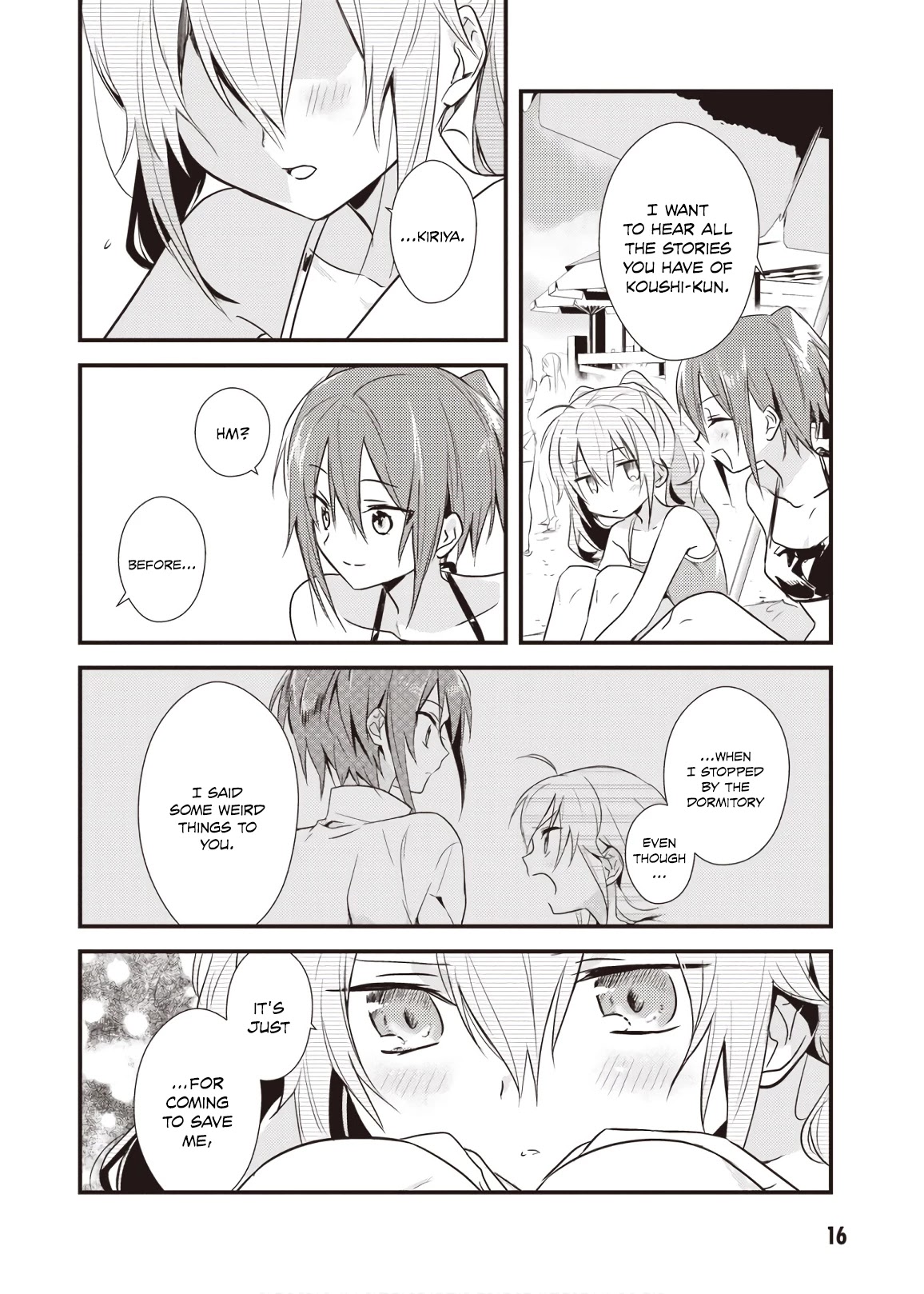 Megami-ryou no Ryoubo-kun. Chapter 11 page 18 - Chapter 11