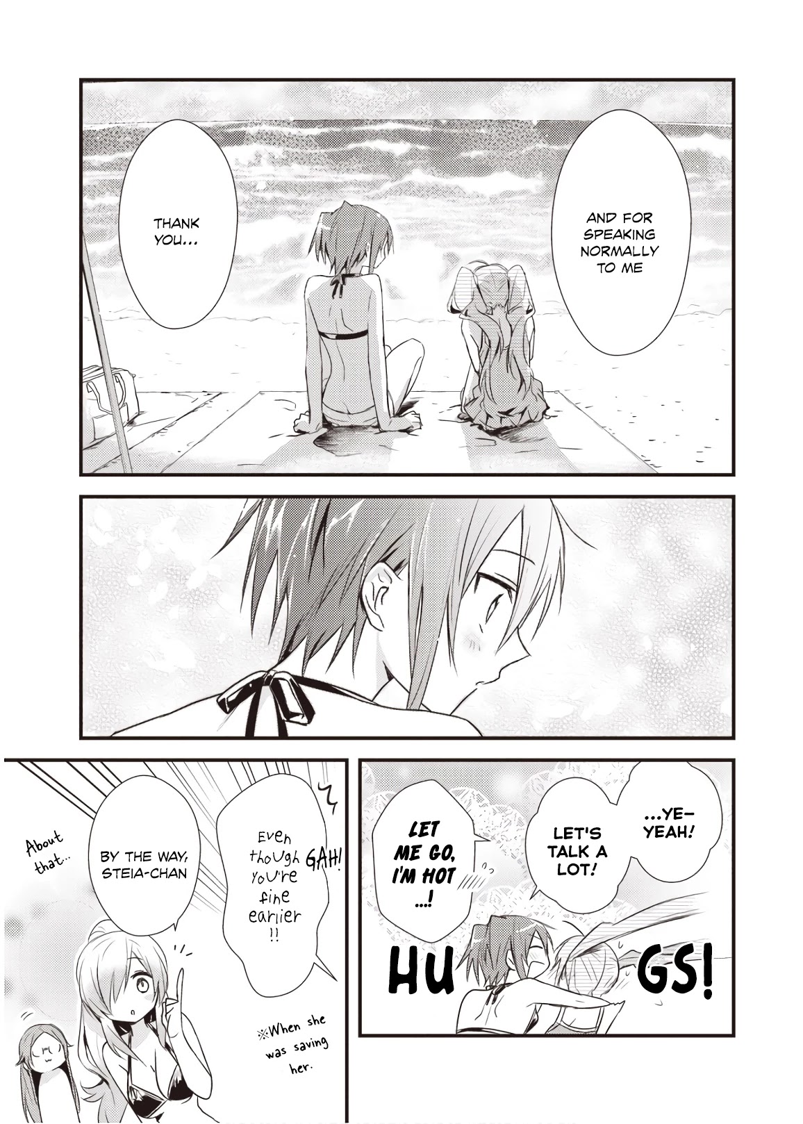 Megami-ryou no Ryoubo-kun. Chapter 11 page 19 - Chapter 11