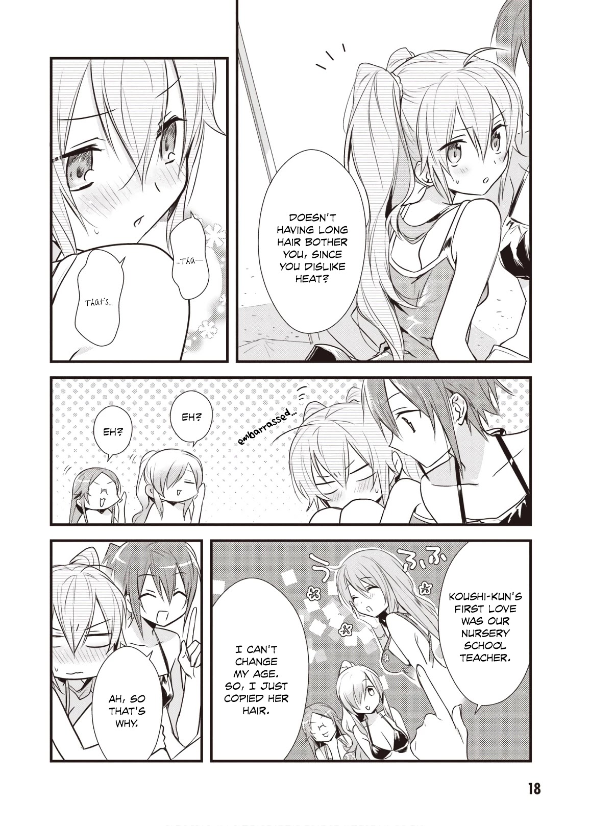 Megami-ryou no Ryoubo-kun. Chapter 11 page 20 - Chapter 11