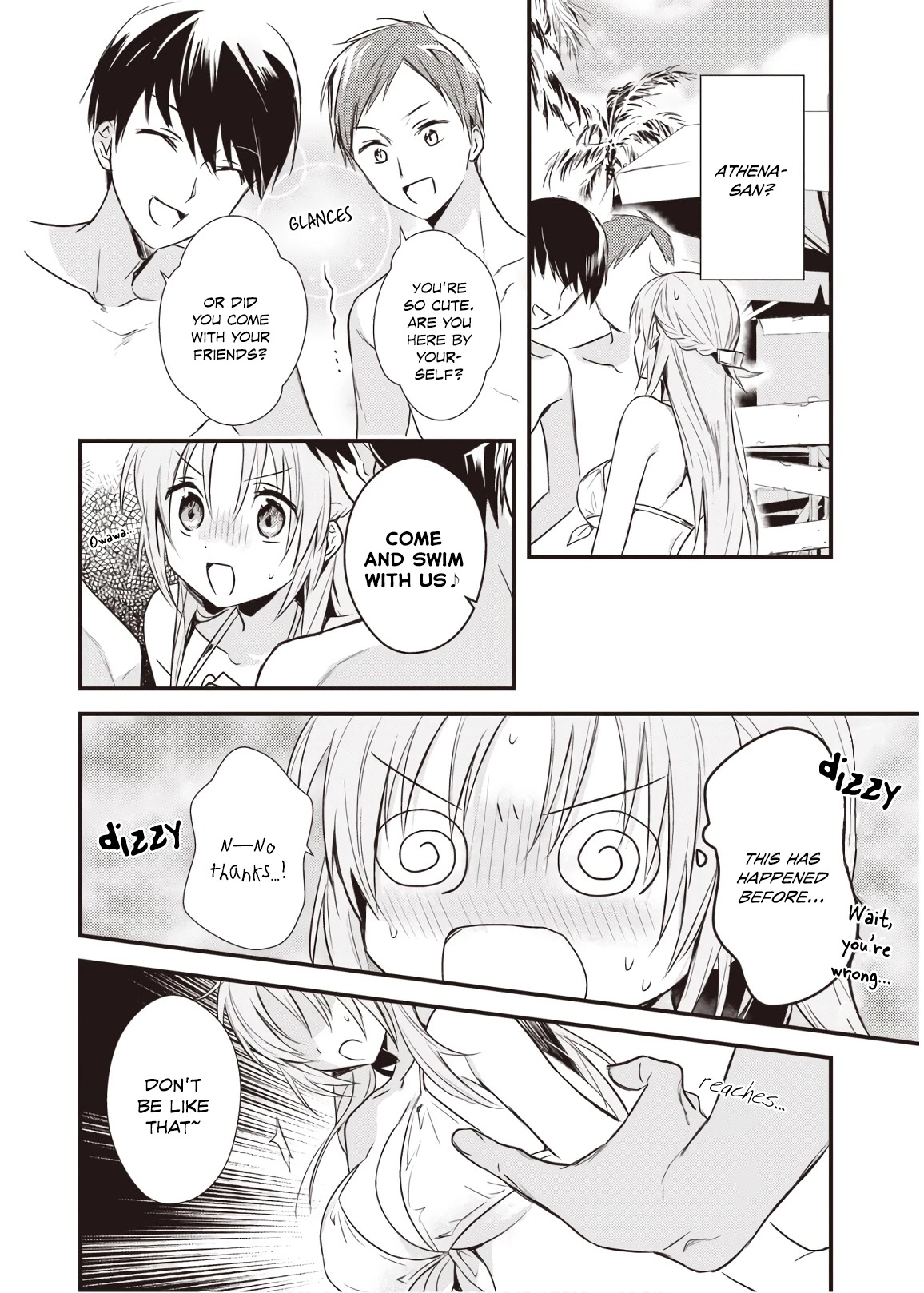 Megami-ryou no Ryoubo-kun. Chapter 11 page 22 - Chapter 11