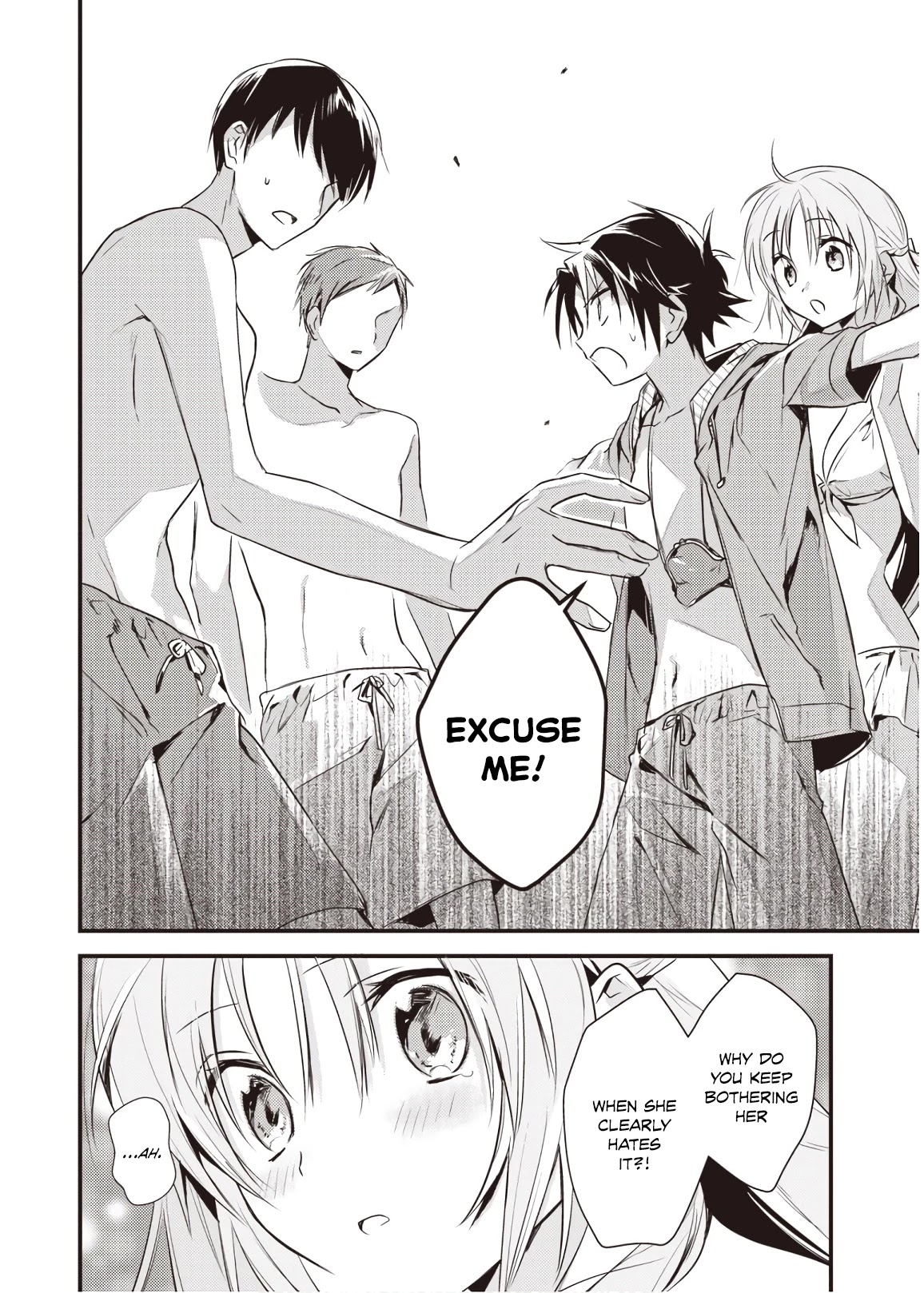 Megami-ryou no Ryoubo-kun. Chapter 11 page 24 - Chapter 11
