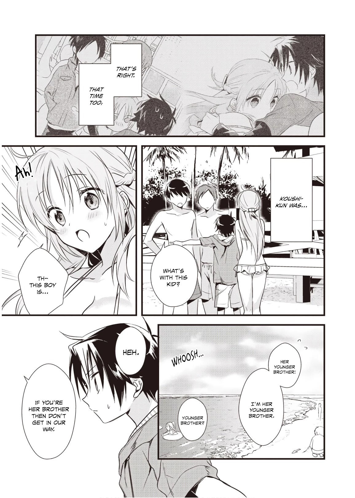 Megami-ryou no Ryoubo-kun. Chapter 11 page 25 - Chapter 11
