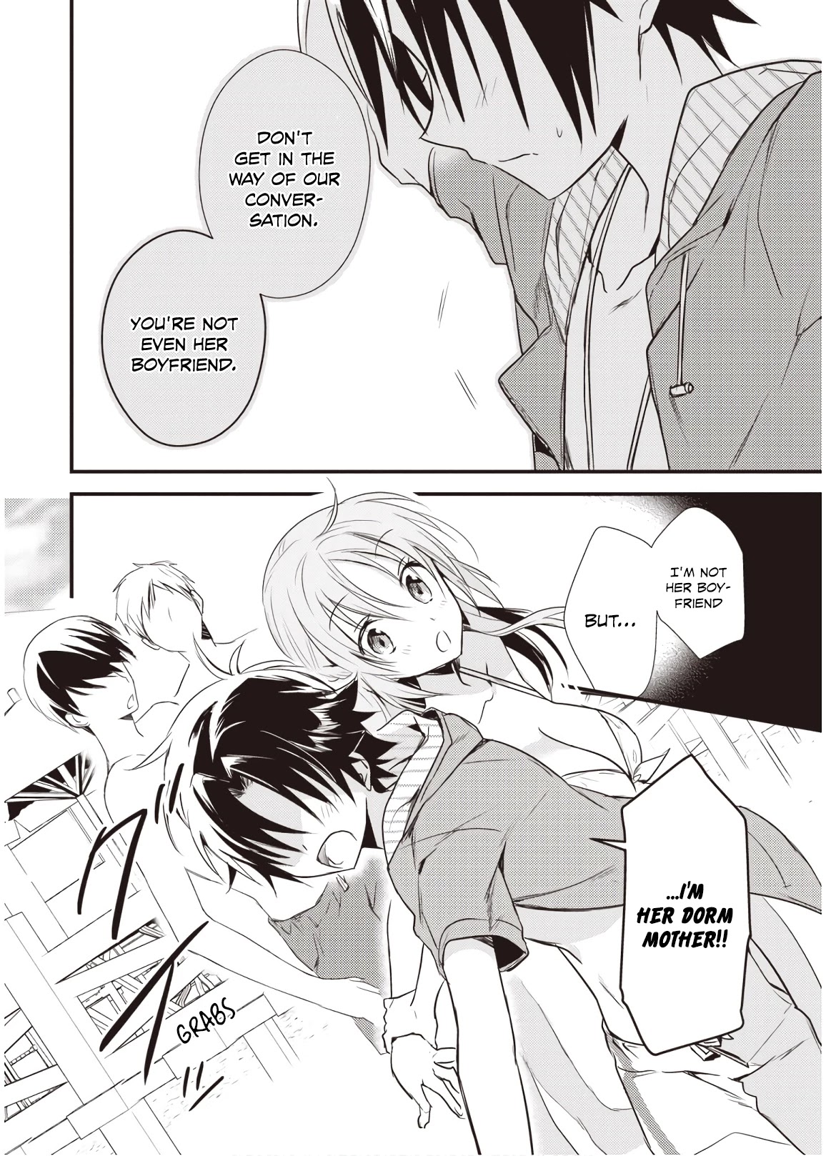 Megami-ryou no Ryoubo-kun. Chapter 11 page 26 - Chapter 11