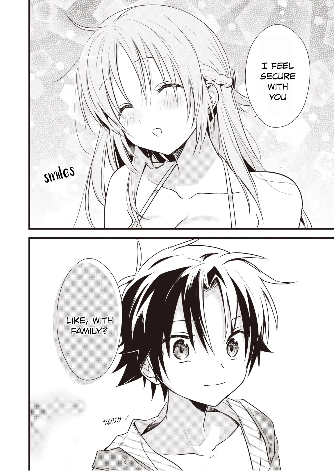 Megami-ryou no Ryoubo-kun. Chapter 11 page 28 - Chapter 11