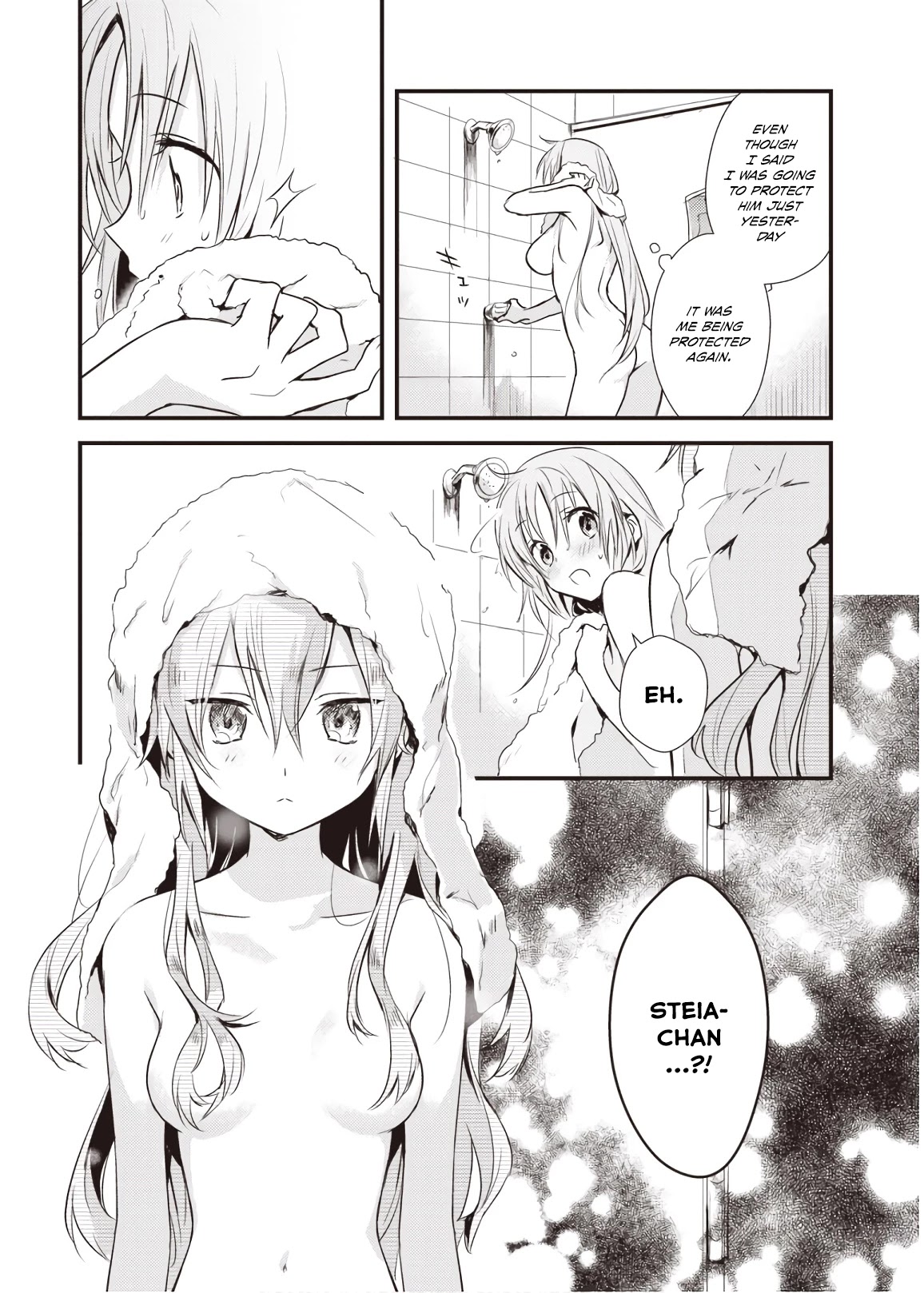 Megami-ryou no Ryoubo-kun. Chapter 11 page 30 - Chapter 11