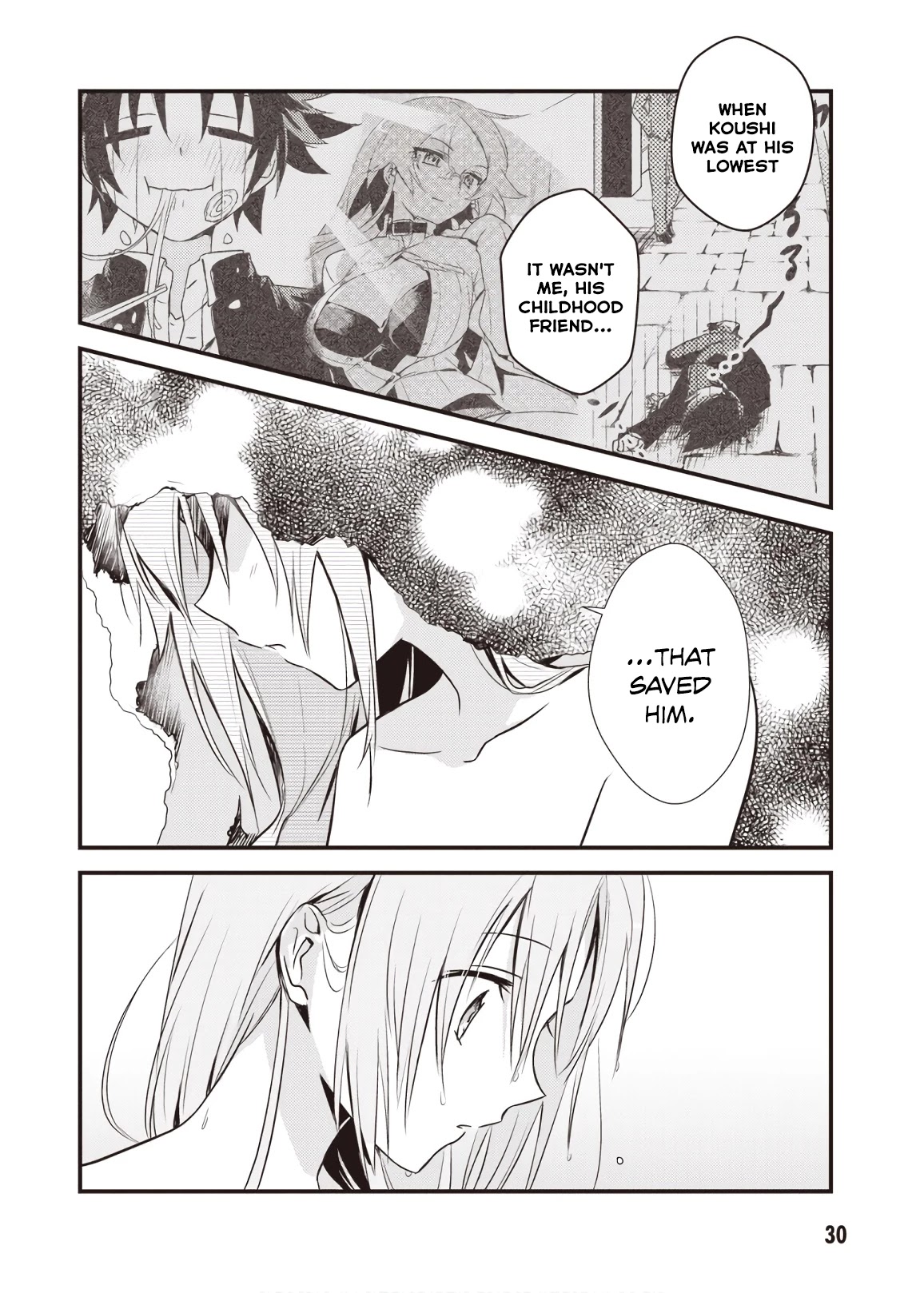 Megami-ryou no Ryoubo-kun. Chapter 11 page 32 - Chapter 11