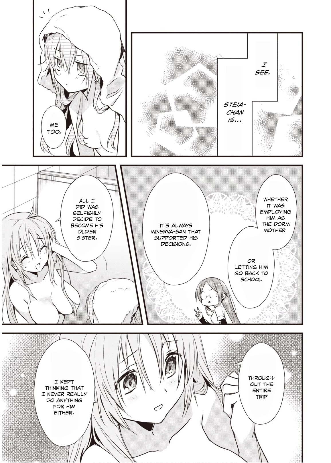 Megami-ryou no Ryoubo-kun. Chapter 11 page 33 - Chapter 11