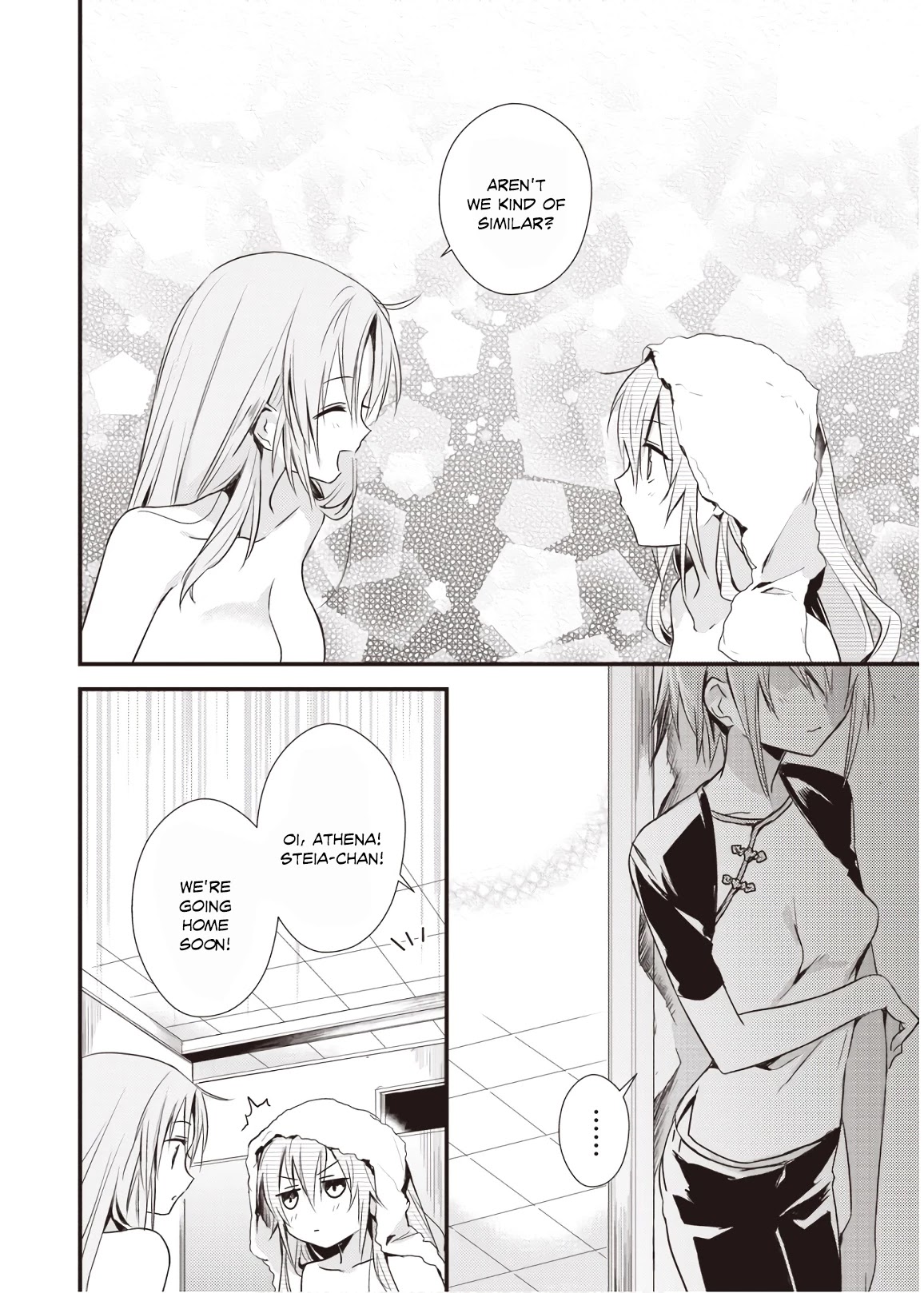 Megami-ryou no Ryoubo-kun. Chapter 11 page 34 - Chapter 11