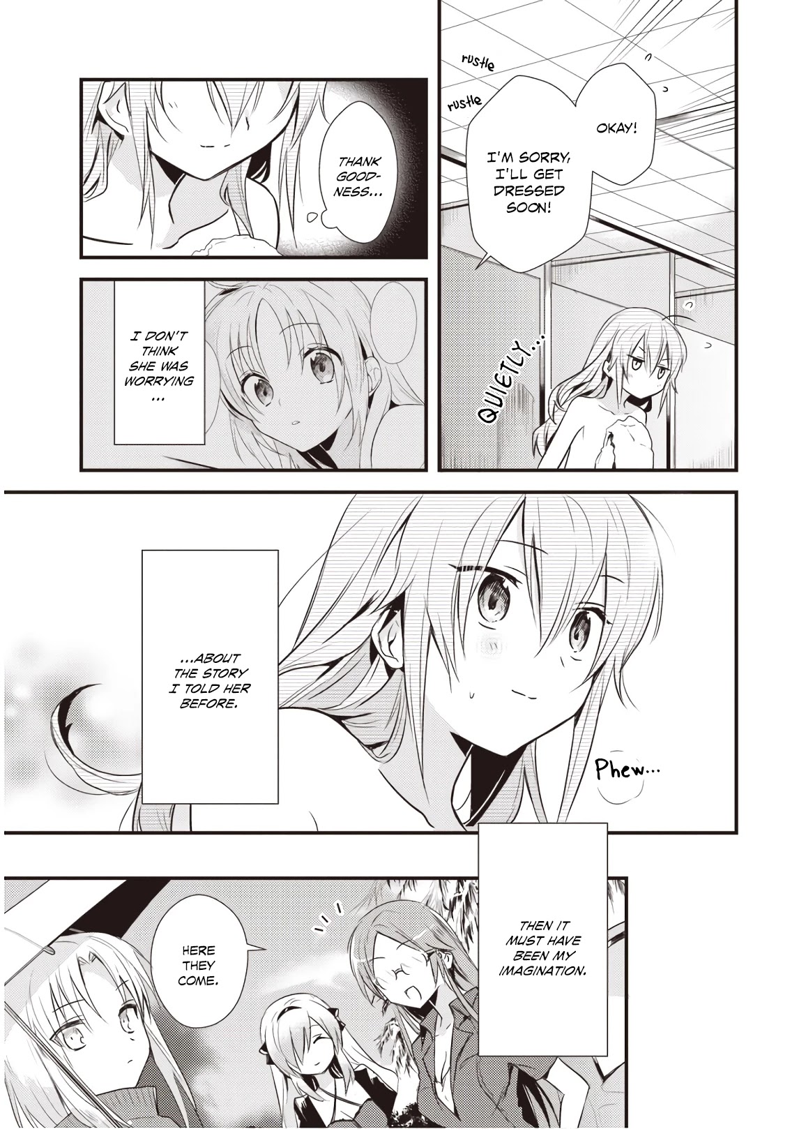Megami-ryou no Ryoubo-kun. Chapter 11 page 35 - Chapter 11