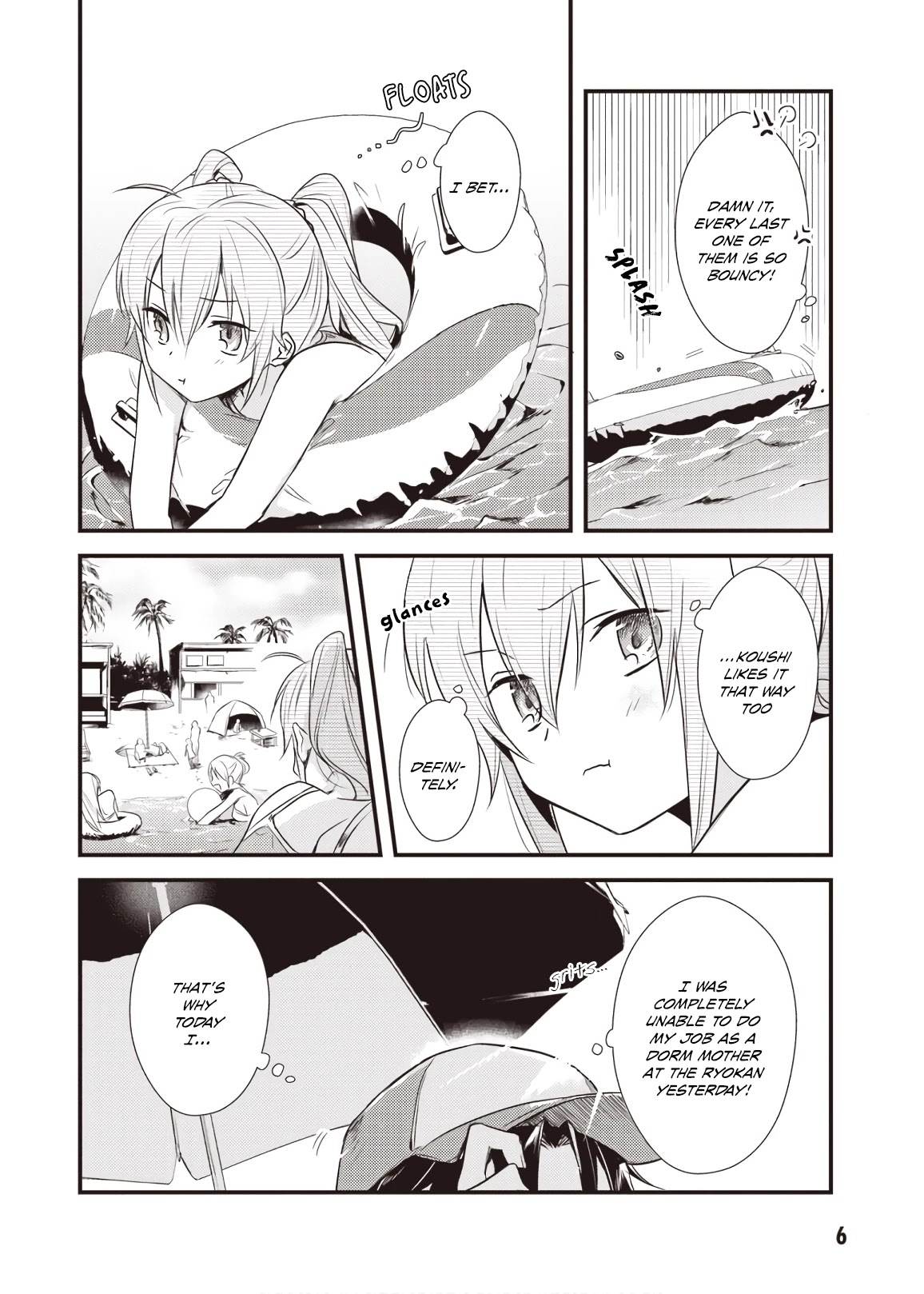 Megami-ryou no Ryoubo-kun. Chapter 11 page 8 - Chapter 11