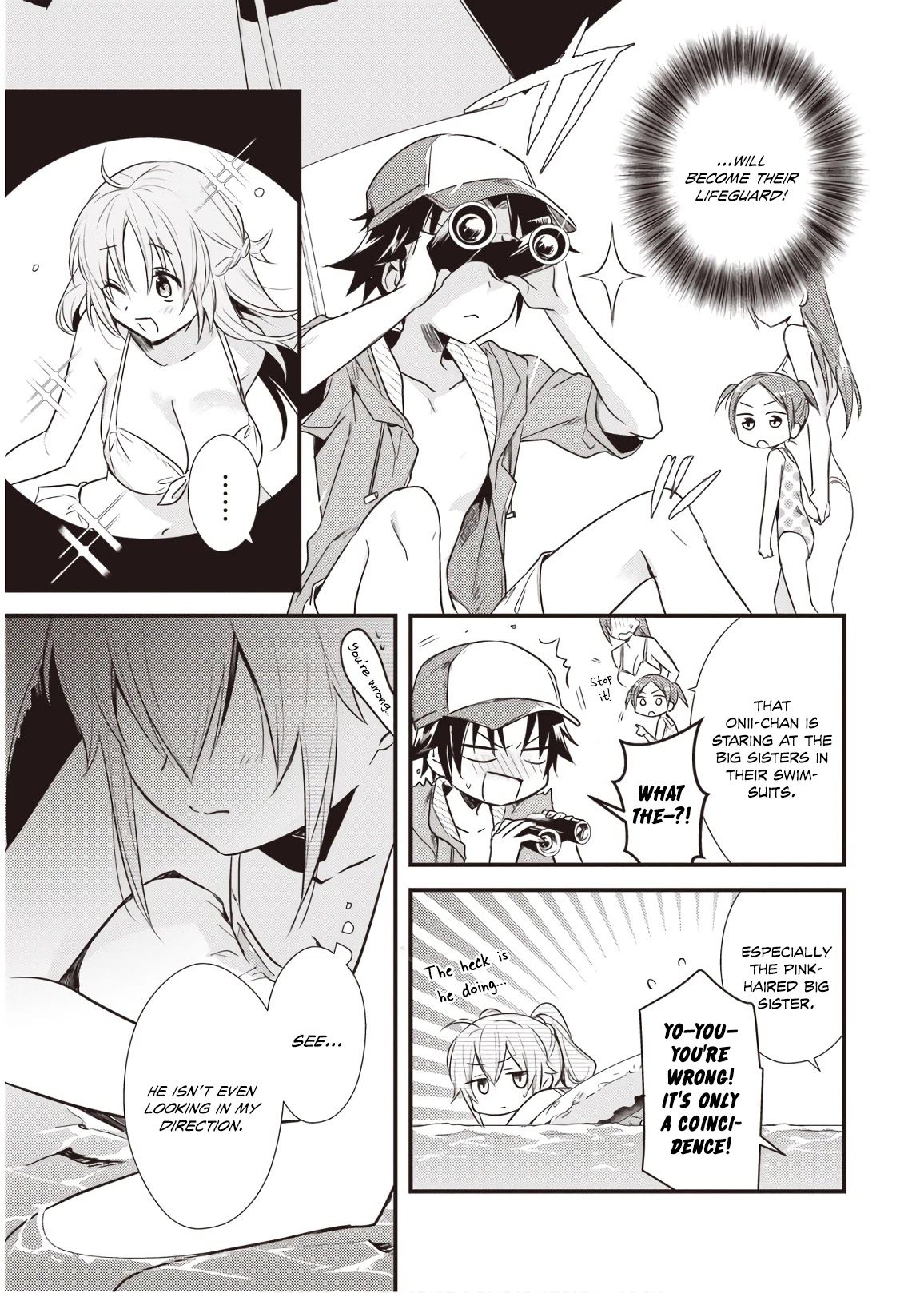 Megami-ryou no Ryoubo-kun. Chapter 11 page 9 - Chapter 11