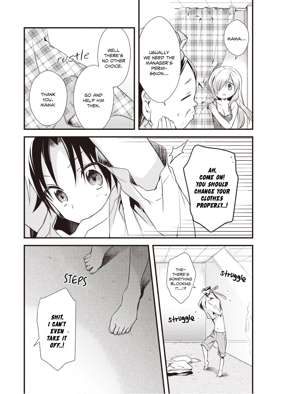 Megami-ryou no Ryoubo-kun. Chapter 12 page 10 - Chapter 12