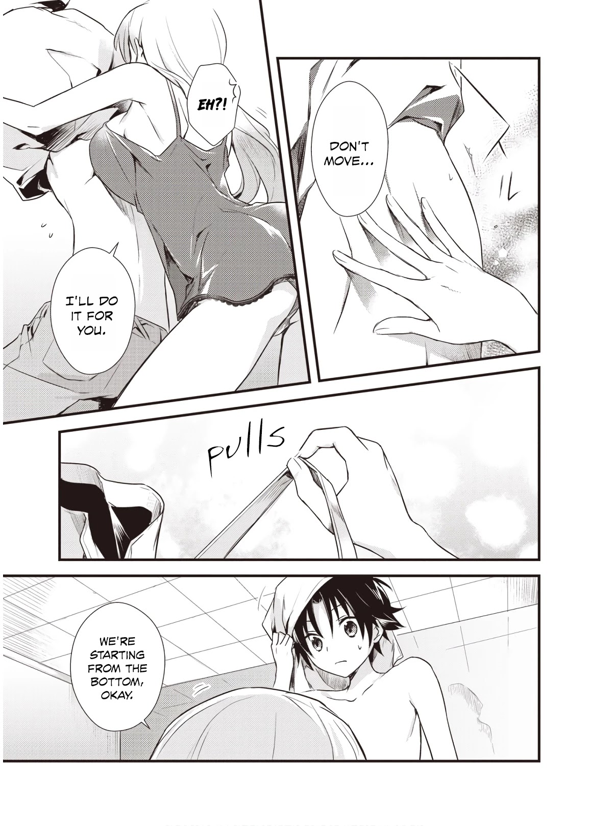 Megami-ryou no Ryoubo-kun. Chapter 12 page 11 - Chapter 12