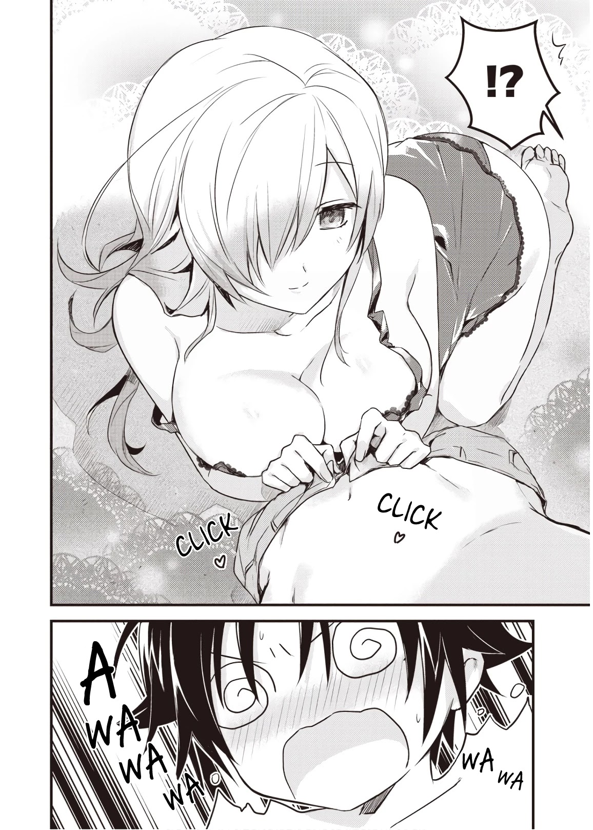 Megami-ryou no Ryoubo-kun. Chapter 12 page 12 - Chapter 12