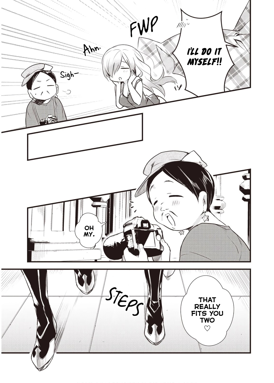 Megami-ryou no Ryoubo-kun. Chapter 12 page 13 - Chapter 12