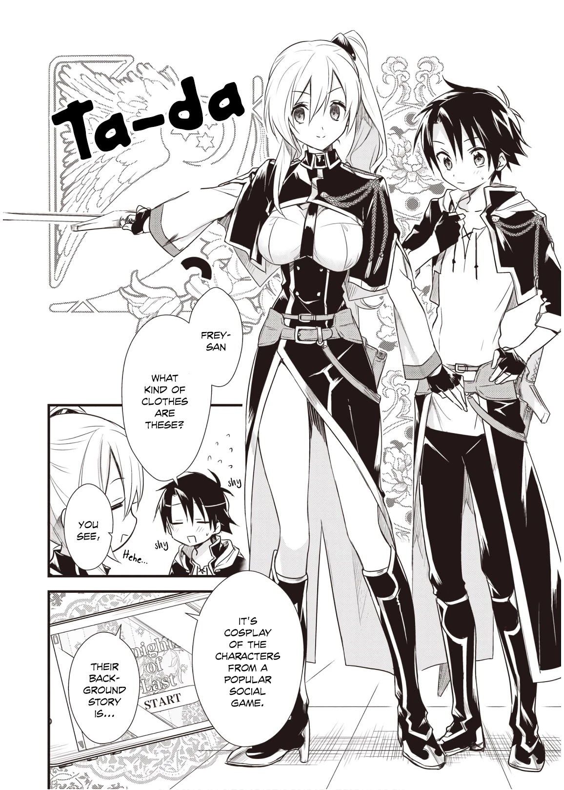 Megami-ryou no Ryoubo-kun. Chapter 12 page 14 - Chapter 12
