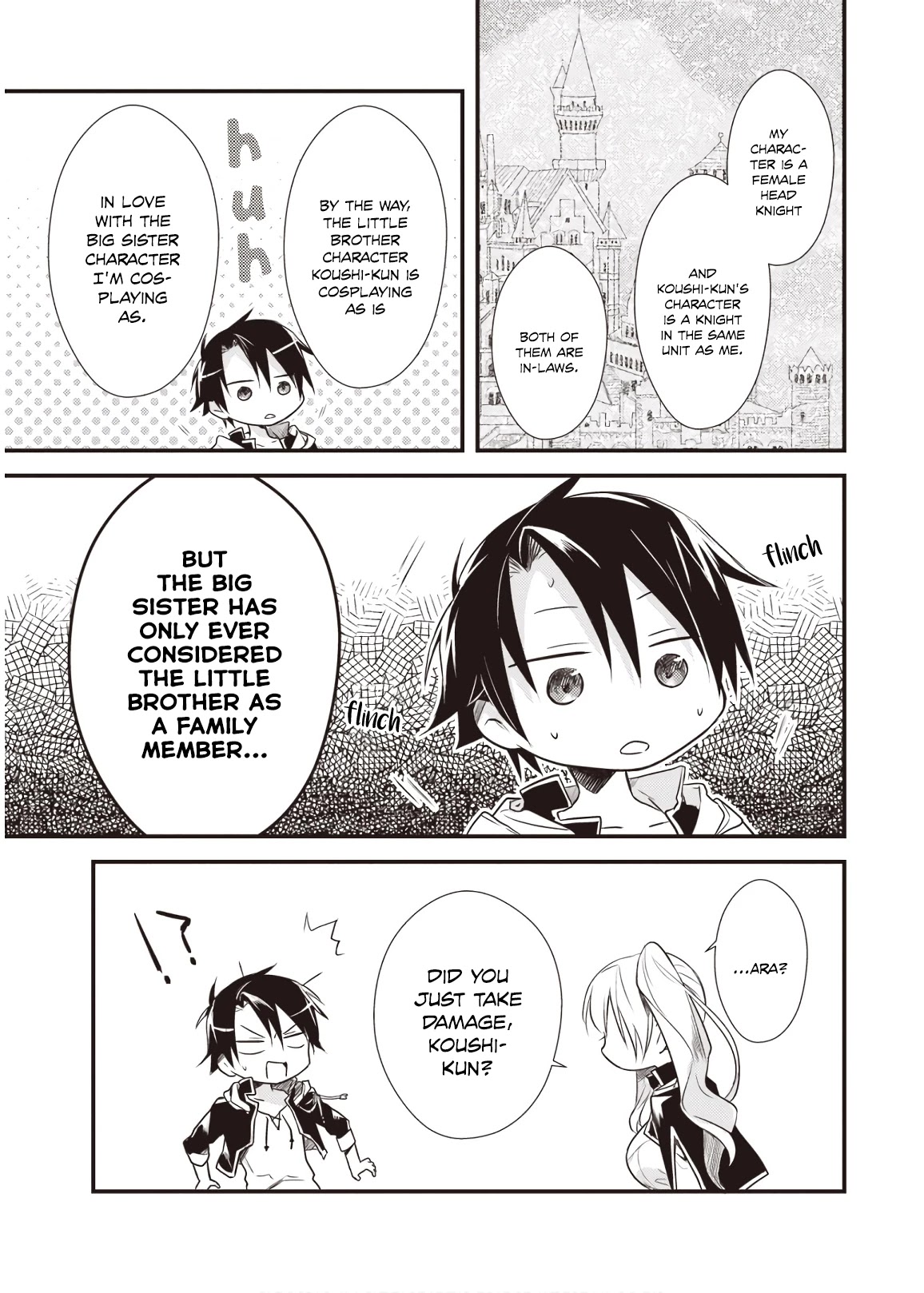 Megami-ryou no Ryoubo-kun. Chapter 12 page 15 - Chapter 12