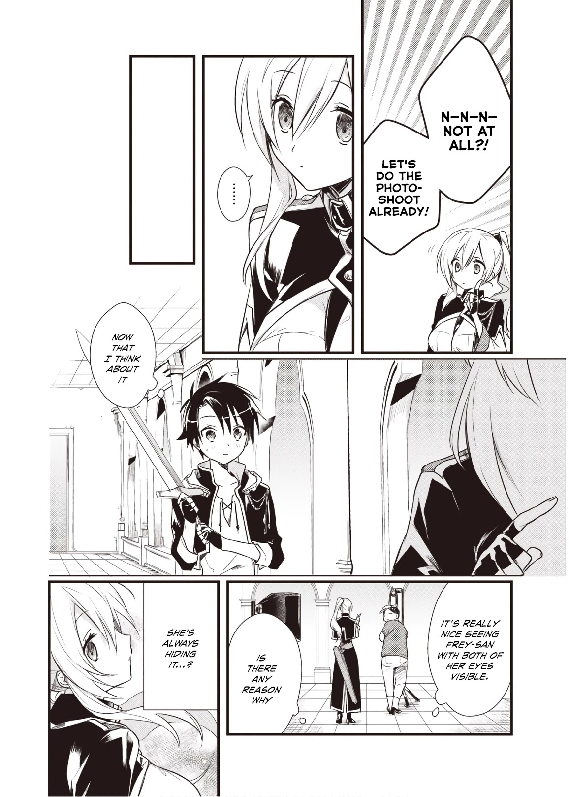 Megami-ryou no Ryoubo-kun. Chapter 12 page 16 - Chapter 12
