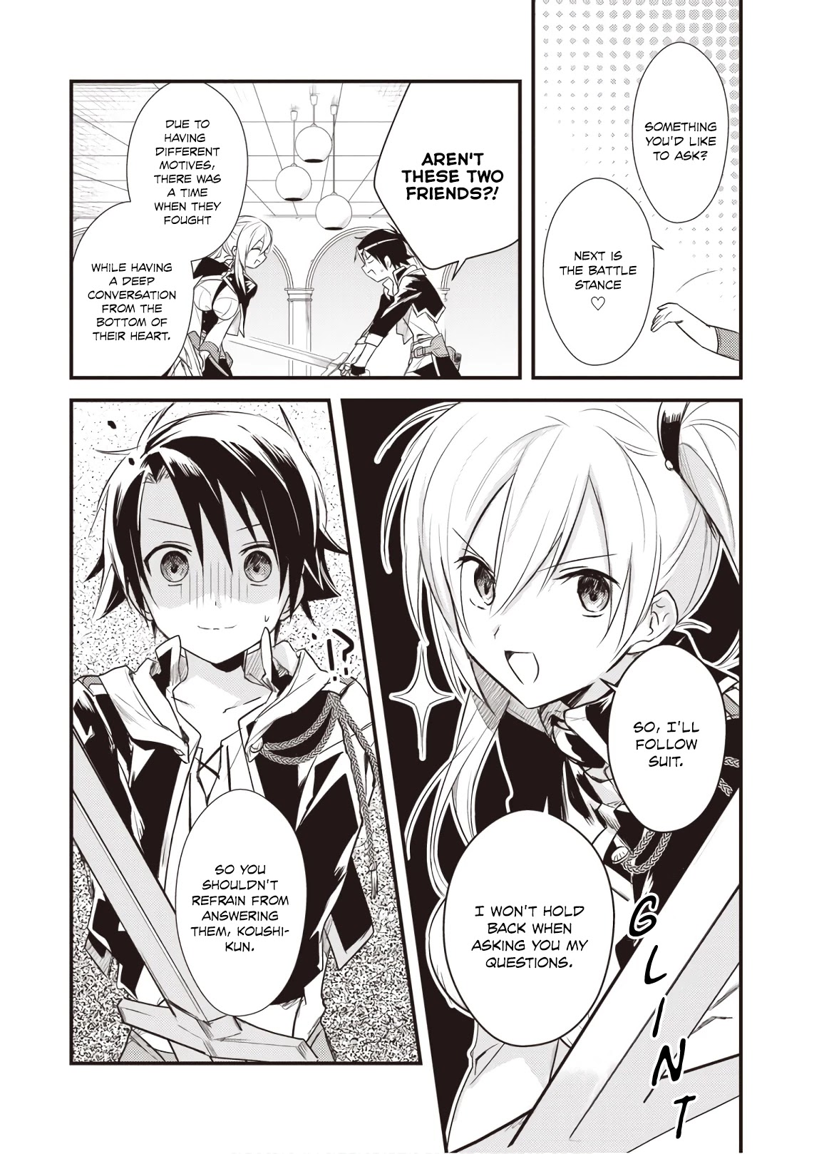 Megami-ryou no Ryoubo-kun. Chapter 12 page 18 - Chapter 12