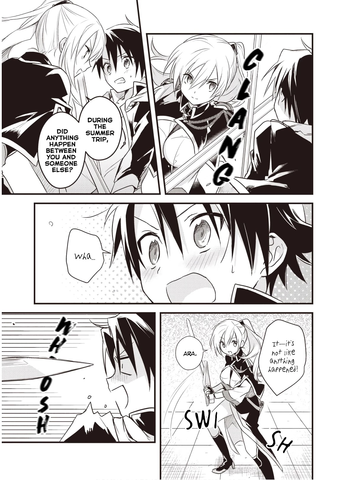 Megami-ryou no Ryoubo-kun. Chapter 12 page 19 - Chapter 12