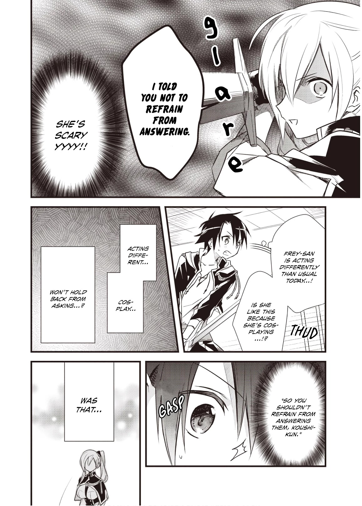 Megami-ryou no Ryoubo-kun. Chapter 12 page 20 - Chapter 12