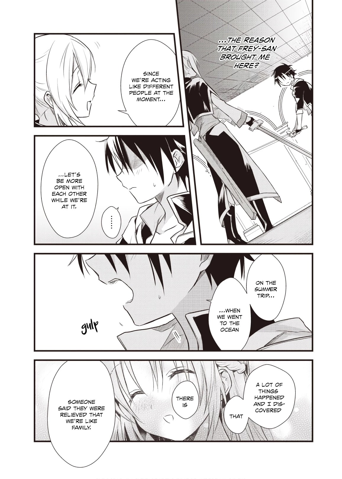 Megami-ryou no Ryoubo-kun. Chapter 12 page 21 - Chapter 12