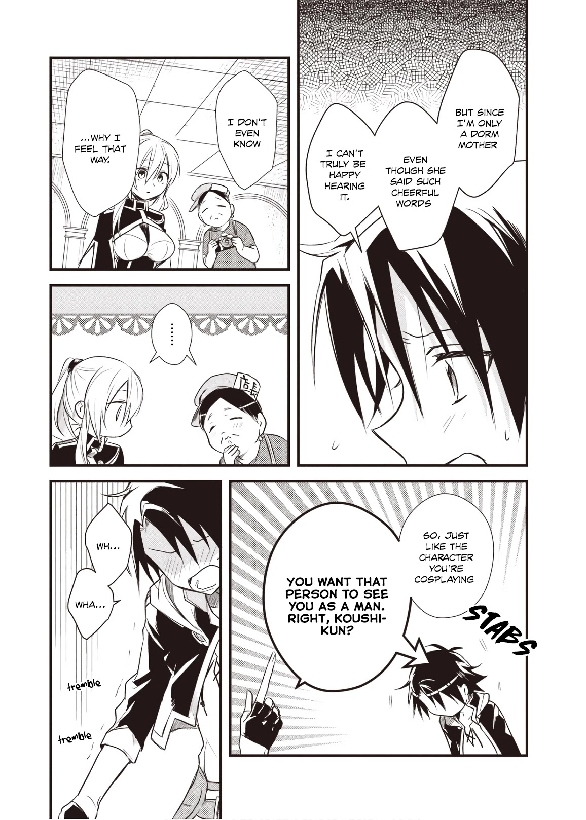 Megami-ryou no Ryoubo-kun. Chapter 12 page 22 - Chapter 12