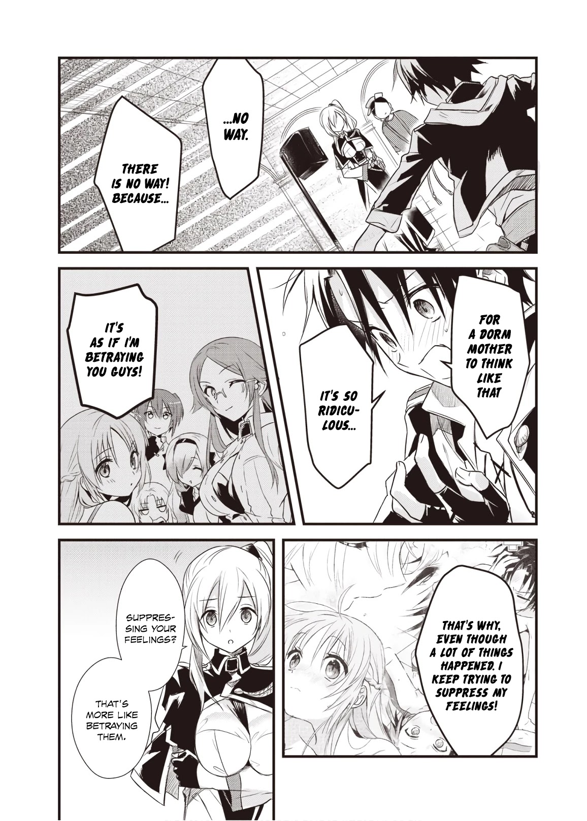 Megami-ryou no Ryoubo-kun. Chapter 12 page 23 - Chapter 12