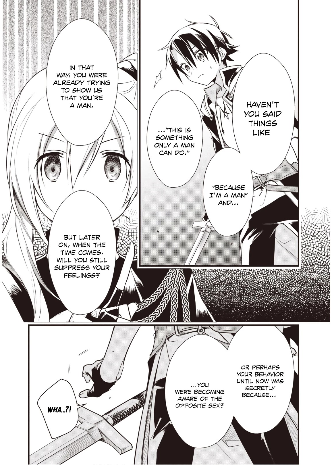 Megami-ryou no Ryoubo-kun. Chapter 12 page 24 - Chapter 12