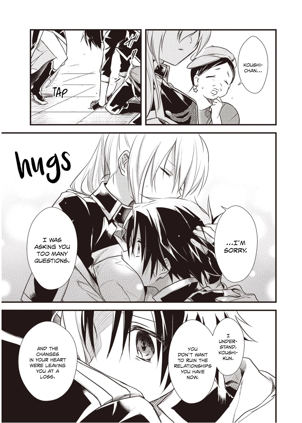 Megami-ryou no Ryoubo-kun. Chapter 12 page 27 - Chapter 12