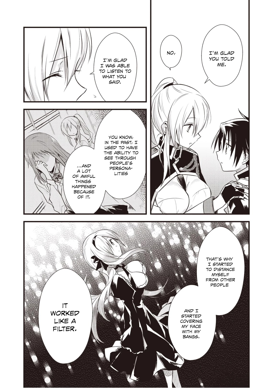 Megami-ryou no Ryoubo-kun. Chapter 12 page 28 - Chapter 12