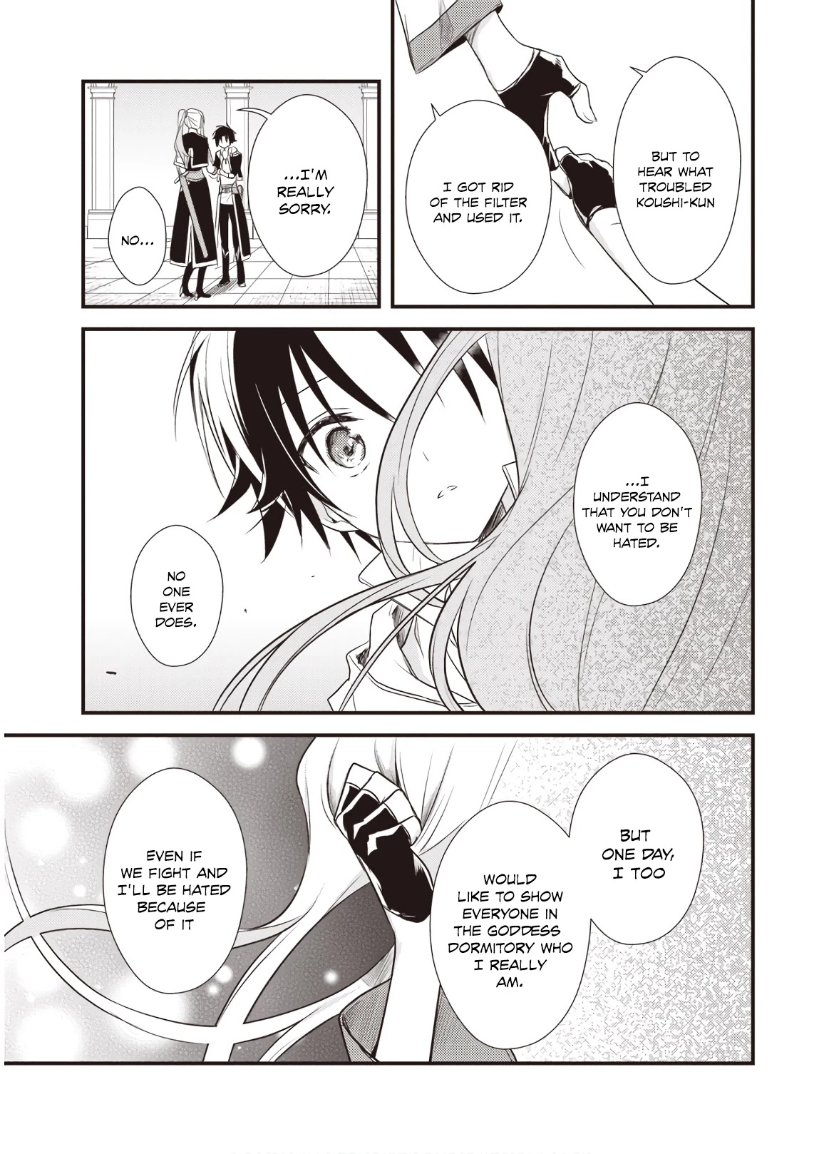 Megami-ryou no Ryoubo-kun. Chapter 12 page 29 - Chapter 12
