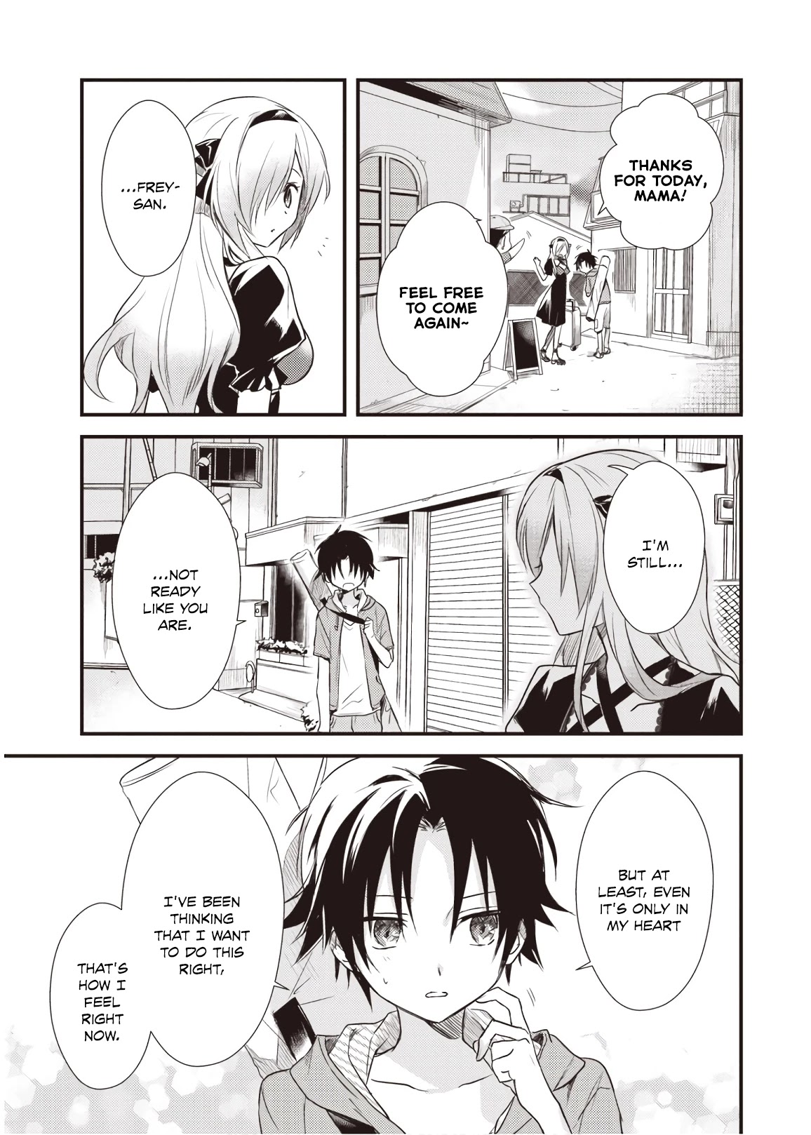 Megami-ryou no Ryoubo-kun. Chapter 12 page 31 - Chapter 12