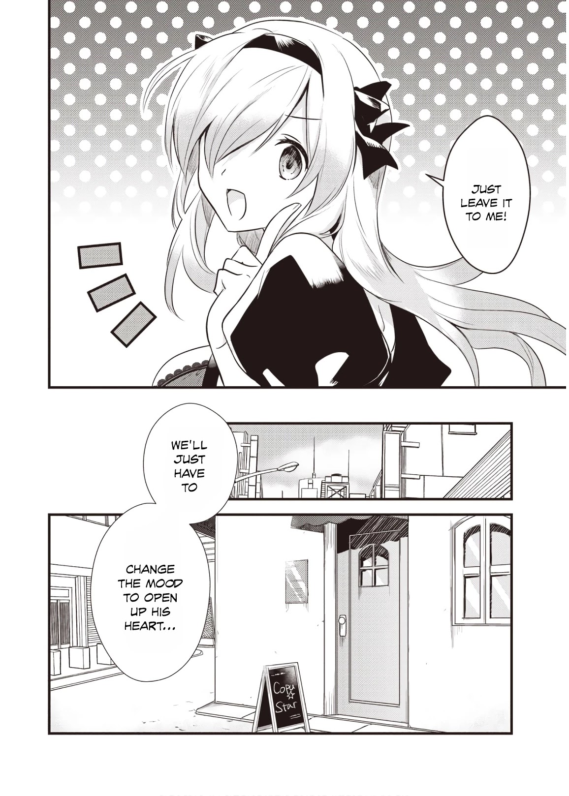 Megami-ryou no Ryoubo-kun. Chapter 12 page 6 - Chapter 12