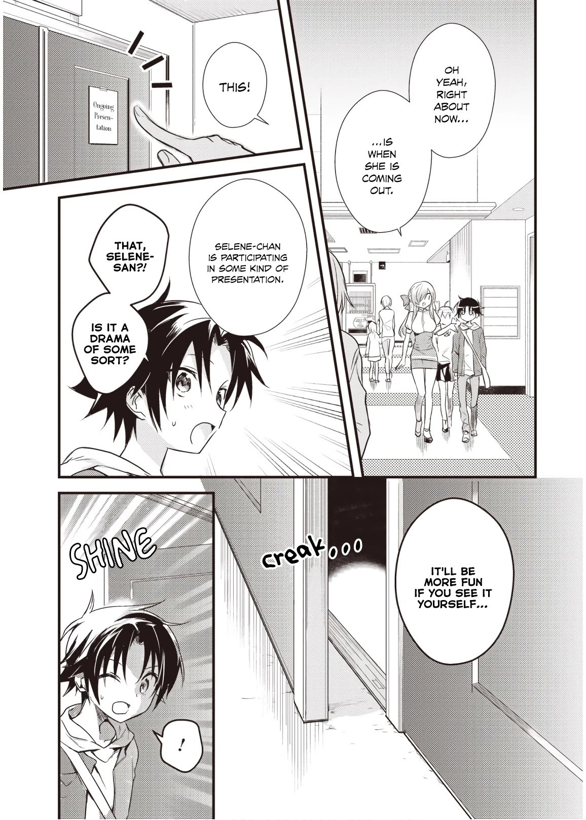 Megami-ryou no Ryoubo-kun. Chapter 13 page 11 - Chapter 13