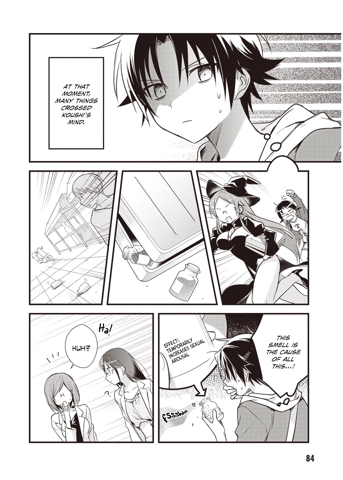 Megami-ryou no Ryoubo-kun. Chapter 13 page 18 - Chapter 13