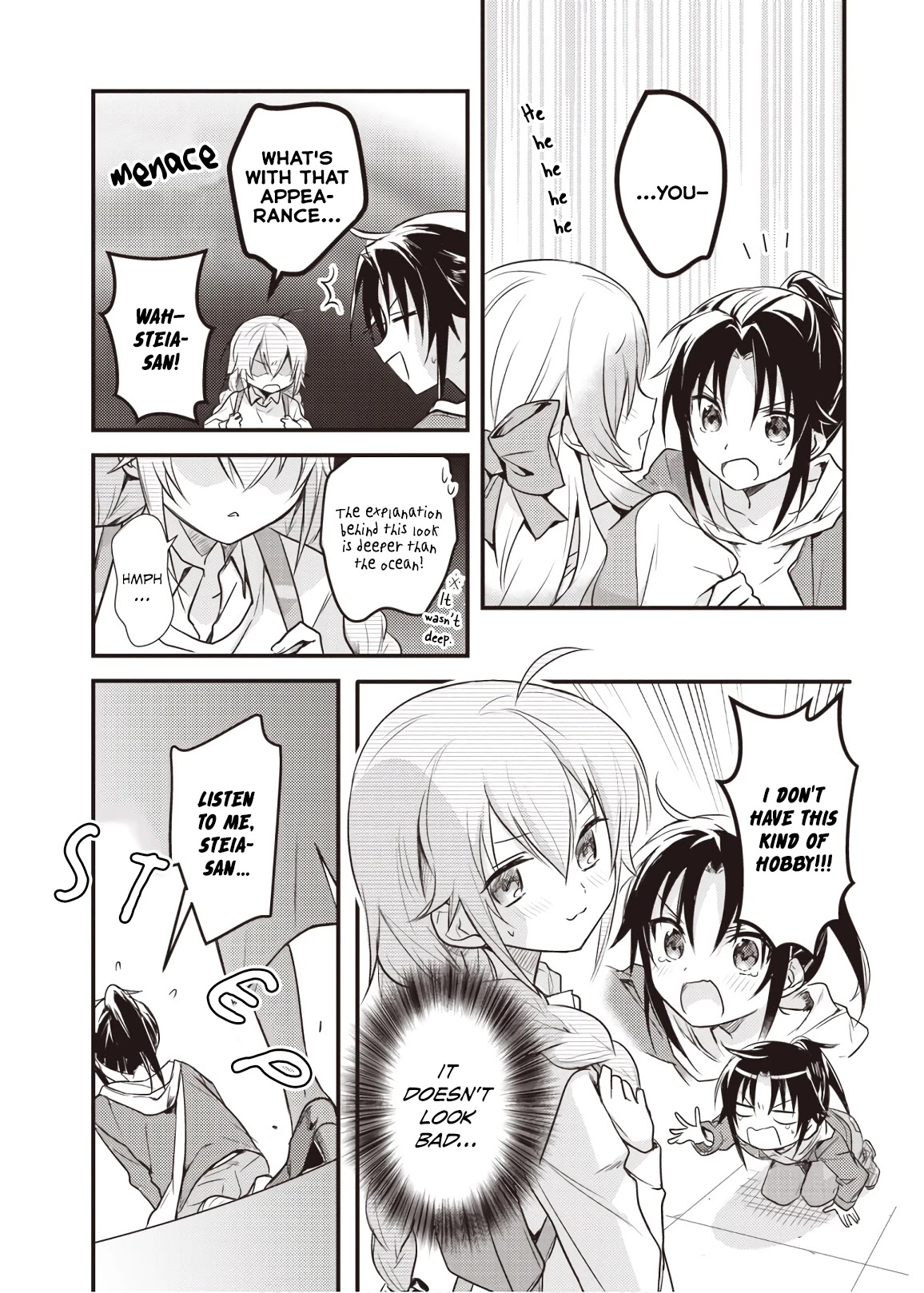 Megami-ryou no Ryoubo-kun. Chapter 13 page 21 - Chapter 13