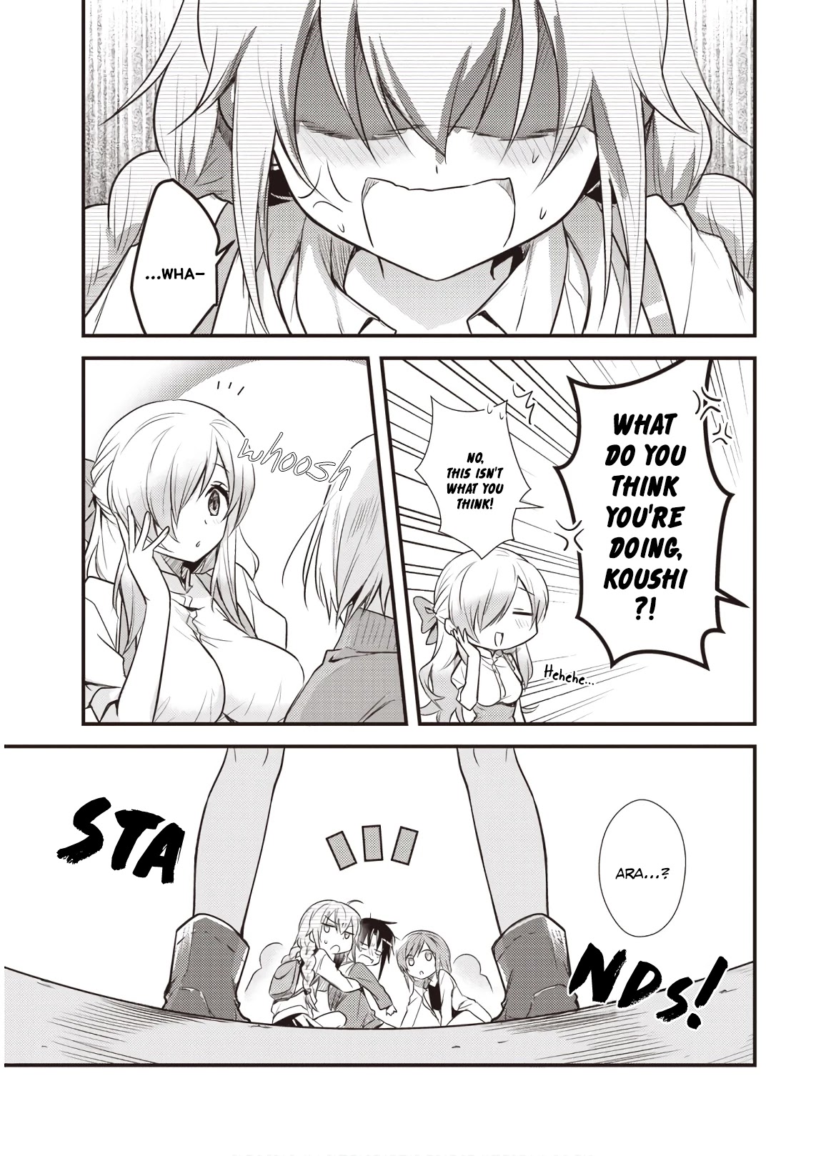 Megami-ryou no Ryoubo-kun. Chapter 13 page 23 - Chapter 13