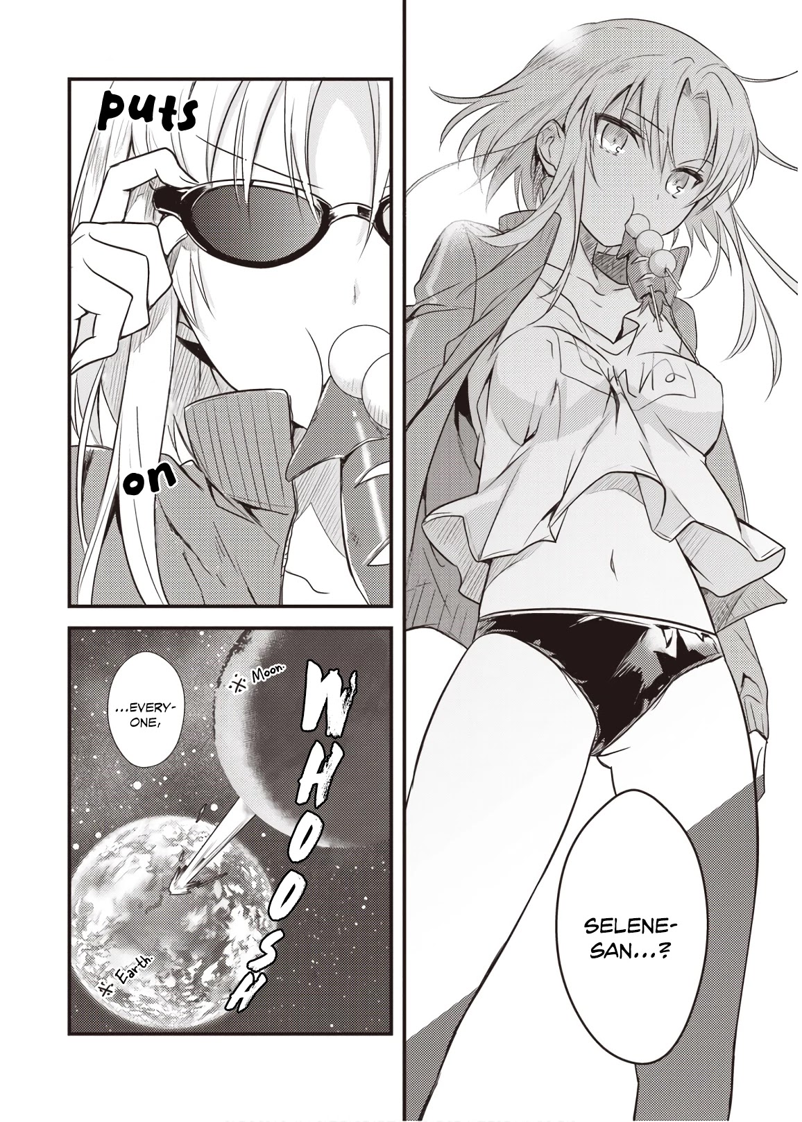 Megami-ryou no Ryoubo-kun. Chapter 13 page 24 - Chapter 13