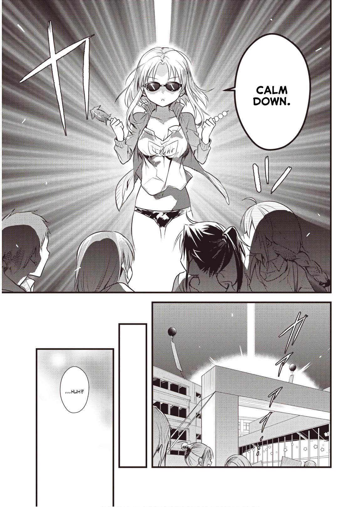 Megami-ryou no Ryoubo-kun. Chapter 13 page 25 - Chapter 13