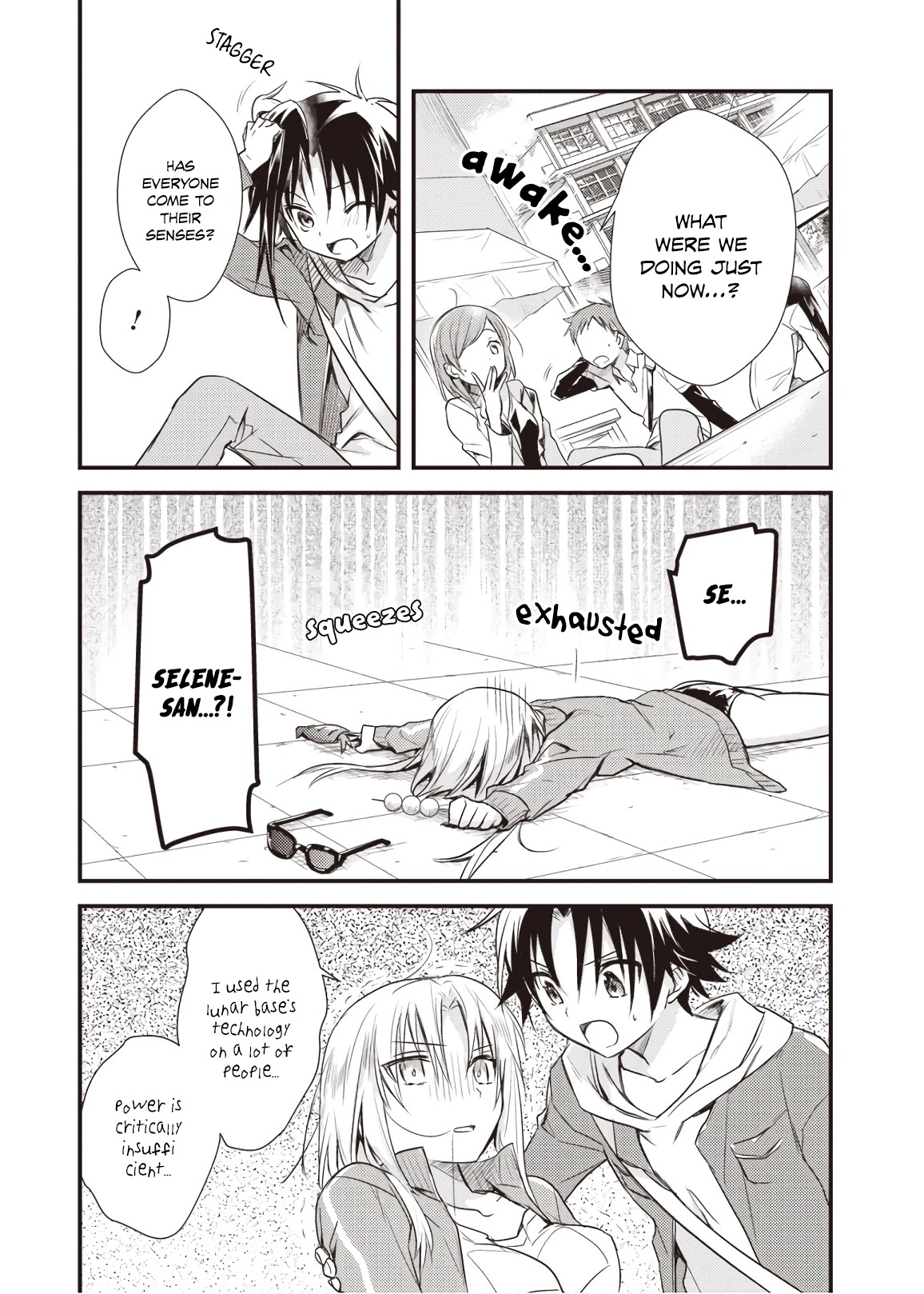 Megami-ryou no Ryoubo-kun. Chapter 13 page 26 - Chapter 13
