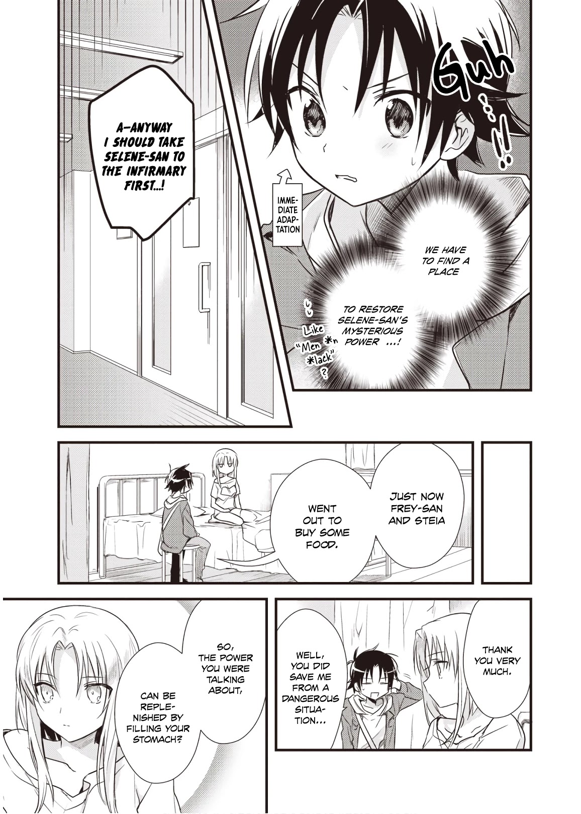 Megami-ryou no Ryoubo-kun. Chapter 13 page 27 - Chapter 13