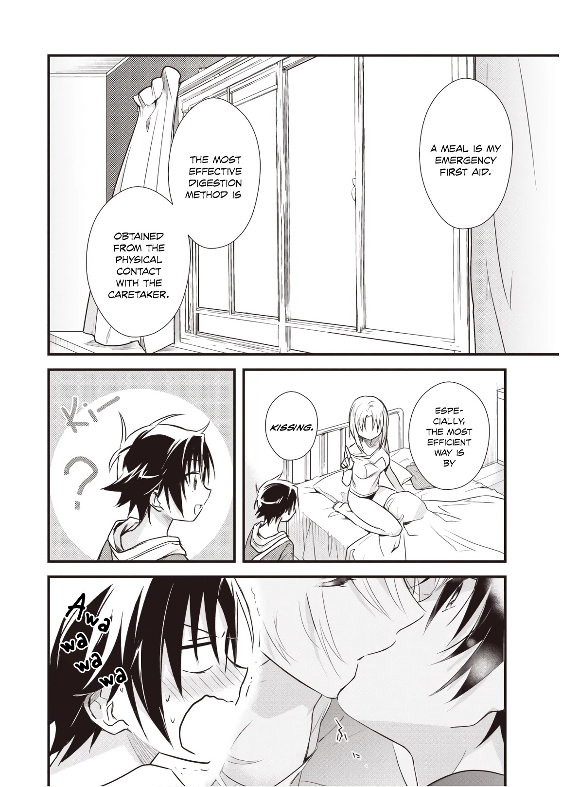 Megami-ryou no Ryoubo-kun. Chapter 13 page 28 - Chapter 13