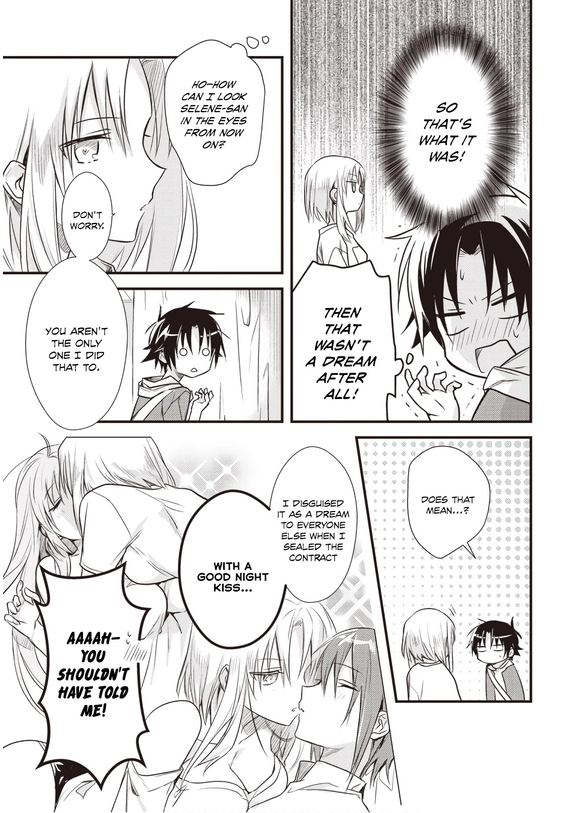 Megami-ryou no Ryoubo-kun. Chapter 13 page 29 - Chapter 13
