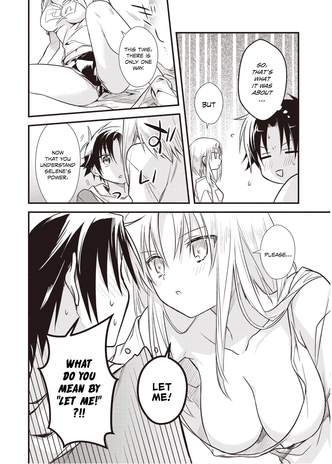 Megami-ryou no Ryoubo-kun. Chapter 13 page 30 - Chapter 13