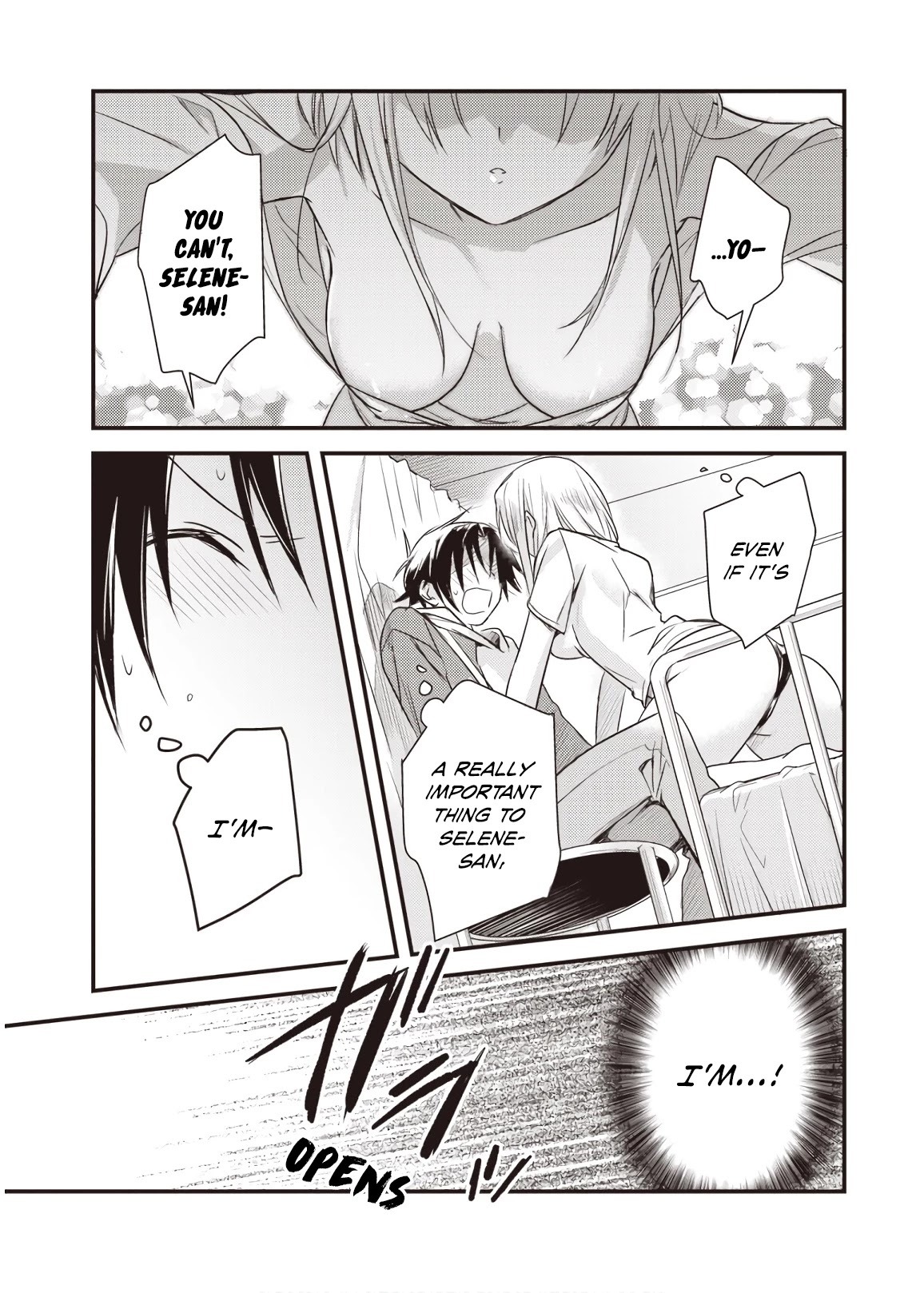 Megami-ryou no Ryoubo-kun. Chapter 13 page 31 - Chapter 13