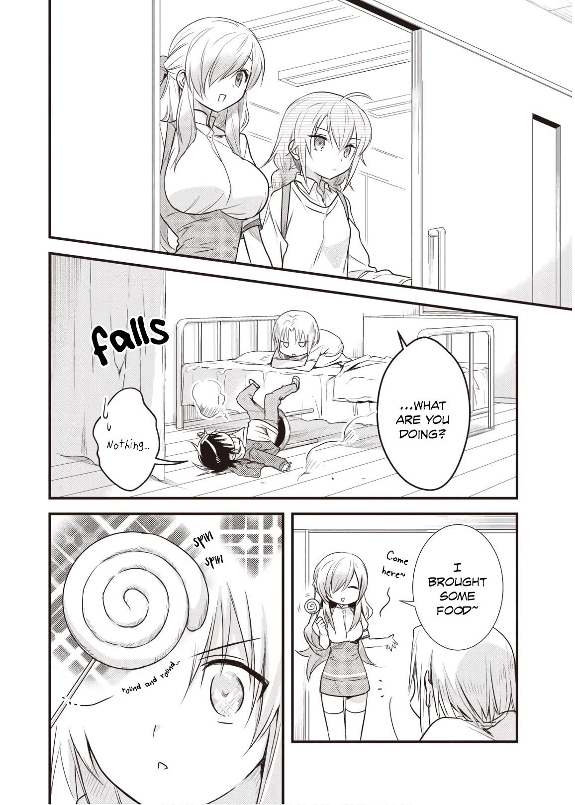 Megami-ryou no Ryoubo-kun. Chapter 13 page 32 - Chapter 13