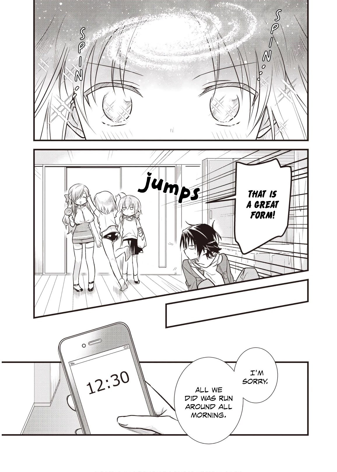 Megami-ryou no Ryoubo-kun. Chapter 13 page 33 - Chapter 13