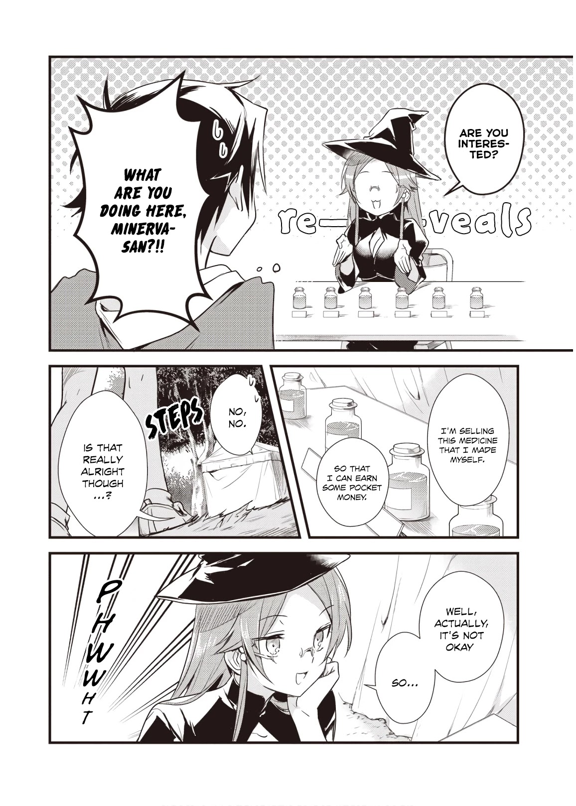 Megami-ryou no Ryoubo-kun. Chapter 13 page 8 - Chapter 13