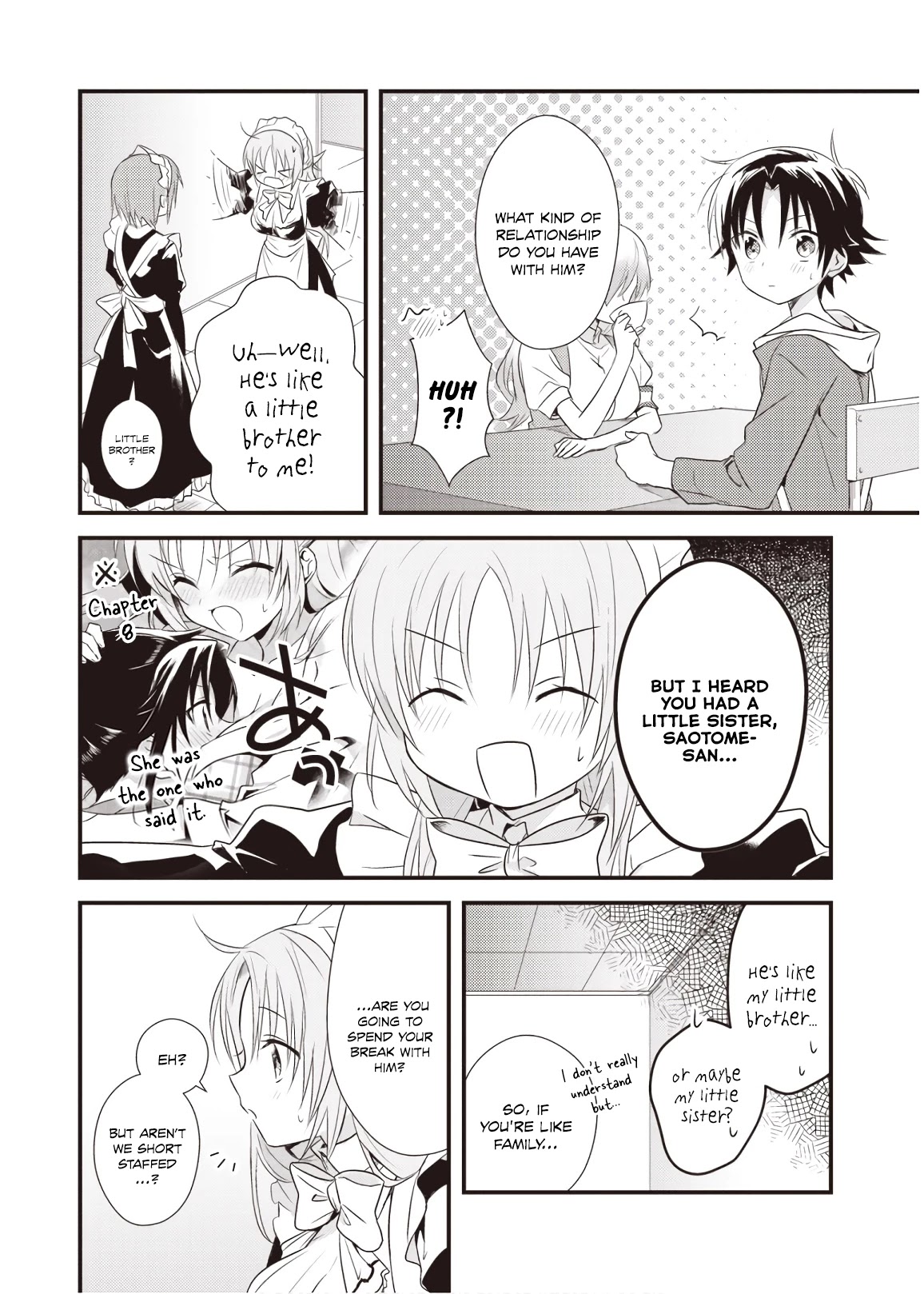 Megami-ryou no Ryoubo-kun. Chapter 14 page 10 - Chapter 14
